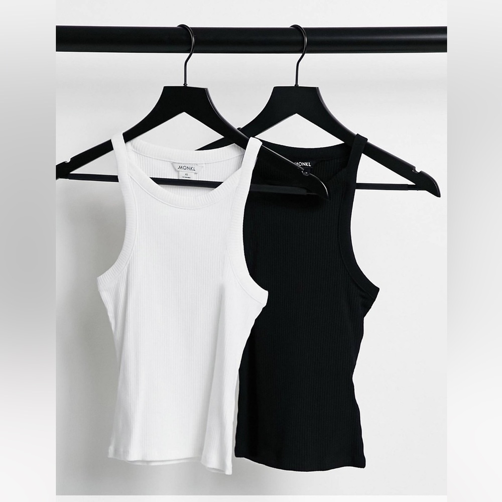 NWOT Monki 2 Pack Tank Tops